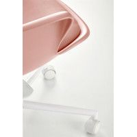 Кресло Halmar GASLY (экокожа) розовый купить в Минске