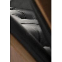 Кресло Halmar GAVIN (Гэвин) ореховый/черный купить в Минске