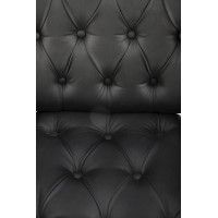 Кресло Halmar GAVIN (Гэвин) ореховый/черный купить в Минске