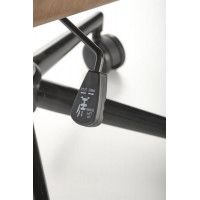 Кресло Halmar GAVIN (Гэвин) ореховый/черный купить в Минске