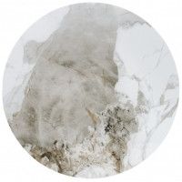 Стол журнальный HALMAR GENESIS S белый мрамор/ореховый/золотой купить в Минске