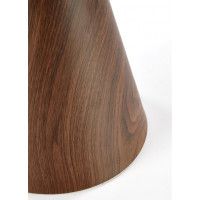 Стол журнальный HALMAR GENESIS S белый мрамор/ореховый/золотой купить в Минске