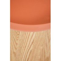 Стол журнальный HALMAR GINA (Джина) 40*40*42 корица/натуральный купить в Минске Стол журнальный HALMAR GINA (Джина) 40*40*42 корица/натуральный купить в Минске