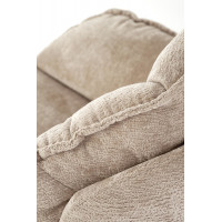 Кресло Halmar GUIDO (Гуидо) ткань бежевый/хром купить в Минске Кресло Halmar GUIDO (Гуидо) ткань бежевый/хром купить в Минске