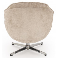 Кресло Halmar GUIDO (Гуидо) ткань бежевый/хром купить в Минске Кресло Halmar GUIDO (Гуидо) ткань бежевый/хром купить в Минске