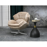 Кресло Halmar GUIDO (Гуидо) ткань бежевый/хром купить в Минске Кресло Halmar GUIDO (Гуидо) ткань бежевый/хром купить в Минске