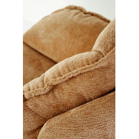 Кресло Halmar GUIDO (Гуидо) ткань горчичный/хром купить в Минске Кресло Halmar GUIDO (Гуидо) ткань горчичный/хром купить в Минске