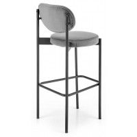 Стул барный HALMAR H-108 серый/черный купить в Минске Стул барный HALMAR H-108 серый/черный купить в Минске