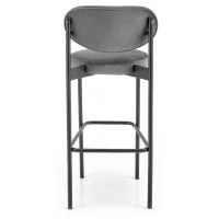 Стул барный HALMAR H-108 серый/черный купить в Минске Стул барный HALMAR H-108 серый/черный купить в Минске