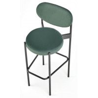 Стул барный HALMAR H-108 темно-зеленый/черный купить в Минске Стул барный HALMAR H-108 темно-зеленый/черный купить в Минске