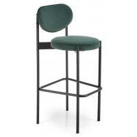 Стул барный HALMAR H-108 темно-зеленый/черный купить в Минске Стул барный HALMAR H-108 темно-зеленый/черный купить в Минске