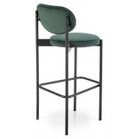 Стул барный HALMAR H-108 темно-зеленый/черный купить в Минске Стул барный HALMAR H-108 темно-зеленый/черный купить в Минске