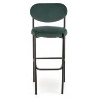 Стул барный HALMAR H-108 темно-зеленый/черный купить в Минске Стул барный HALMAR H-108 темно-зеленый/черный купить в Минске
