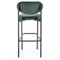 Стул барный HALMAR H-108 темно-зеленый/черный купить в Минске Стул барный HALMAR H-108 темно-зеленый/черный купить в Минске