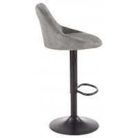 Стул барный HALMAR H101 серый/черный купить в Минске Стул барный HALMAR H101 серый/черный купить в Минске