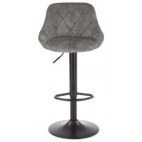 Стул барный HALMAR H101 серый/черный купить в Минске Стул барный HALMAR H101 серый/черный купить в Минске