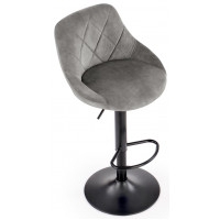 Стул барный HALMAR H101 серый/черный купить в Минске Стул барный HALMAR H101 серый/черный купить в Минске