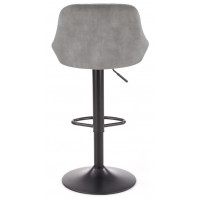Стул барный HALMAR H101 серый/черный купить в Минске Стул барный HALMAR H101 серый/черный купить в Минске