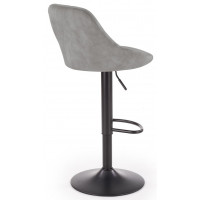 Стул барный HALMAR H101 серый/черный купить в Минске Стул барный HALMAR H101 серый/черный купить в Минске