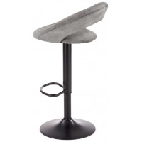 Стул барный HALMAR H102 серый/черный купить в Минске Стул барный HALMAR H102 серый/черный купить в Минске