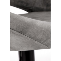 Стул барный HALMAR H102 серый/черный купить в Минске Стул барный HALMAR H102 серый/черный купить в Минске