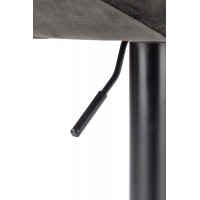 Стул барный HALMAR H102 серый/черный купить в Минске Стул барный HALMAR H102 серый/черный купить в Минске