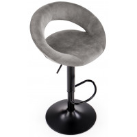 Стул барный HALMAR H102 серый/черный купить в Минске Стул барный HALMAR H102 серый/черный купить в Минске