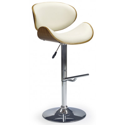 Стул барный HALMAR H44 орех/крем купить в Минске