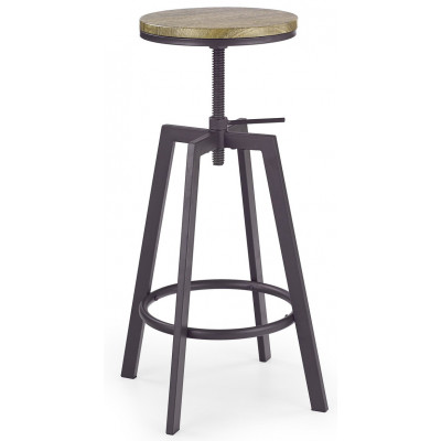 Стул барный HALMAR H64 кофе/old vasion купить в Минске