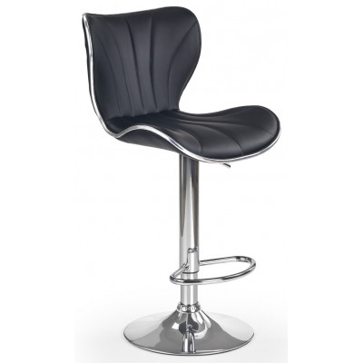 Стул барный HALMAR H69 черный/хром купить в Минске