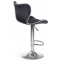 Стул барный HALMAR H69 черный/хром купить в Минске Стул барный HALMAR H69 черный/хром купить в Минске