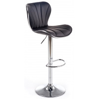 Стул барный HALMAR H69 черный/хром купить в Минске Стул барный HALMAR H69 черный/хром купить в Минске