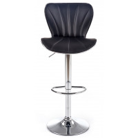 Стул барный HALMAR H69 черный/хром купить в Минске Стул барный HALMAR H69 черный/хром купить в Минске