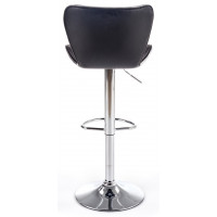 Стул барный HALMAR H69 черный/хром купить в Минске Стул барный HALMAR H69 черный/хром купить в Минске