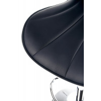 Стул барный HALMAR H69 черный/хром купить в Минске Стул барный HALMAR H69 черный/хром купить в Минске