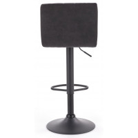 Стул барный HALMAR H89 темно-серый/черный купить в Минске Стул барный HALMAR H89 темно-серый/черный купить в Минске