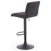 Стул барный HALMAR H89 темно-серый/черный купить в Минске Стул барный HALMAR H89 темно-серый/черный купить в Минске