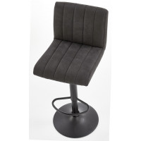 Стул барный HALMAR H89 темно-серый/черный купить в Минске Стул барный HALMAR H89 темно-серый/черный купить в Минске