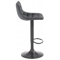Стул барный HALMAR H95 серый/черный купить в Минске Стул барный HALMAR H95 серый/черный купить в Минске