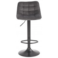 Стул барный HALMAR H95 серый/черный купить в Минске Стул барный HALMAR H95 серый/черный купить в Минске