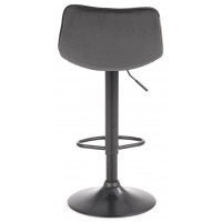 Стул барный HALMAR H95 серый/черный купить в Минске Стул барный HALMAR H95 серый/черный купить в Минске