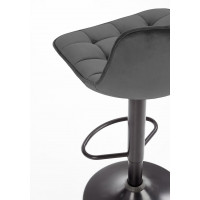 Стул барный HALMAR H95 серый/черный купить в Минске Стул барный HALMAR H95 серый/черный купить в Минске