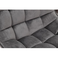 Стул барный HALMAR H95 серый/черный купить в Минске Стул барный HALMAR H95 серый/черный купить в Минске