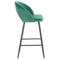 Стул барный HALMAR H-96 темно-зеленый/черный купить в Минске Стул барный HALMAR H-96 темно-зеленый/черный купить в Минске