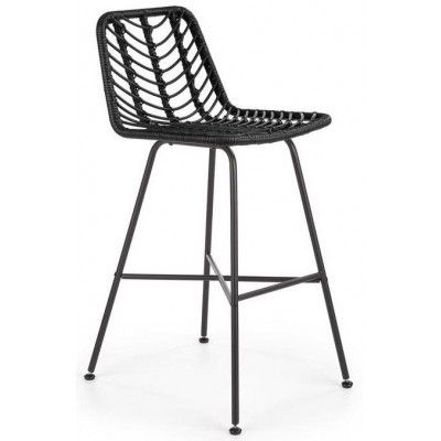Стул барный HALMAR H-97 черный/черный купить в Минске