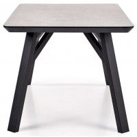 Стол обеденный Halmar Halifax (Халифакс) 160*90 серый/черный купить в Минске Стол обеденный Halmar Halifax (Халифакс) 160*90 серый/черный купить в Минске