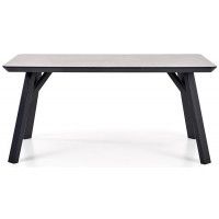 Стол обеденный Halmar Halifax (Халифакс) 160*90 серый/черный купить в Минске Стол обеденный Halmar Halifax (Халифакс) 160*90 серый/черный купить в Минске