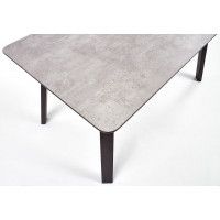 Стол обеденный Halmar Halifax (Халифакс) 160*90 серый/черный купить в Минске Стол обеденный Halmar Halifax (Халифакс) 160*90 серый/черный купить в Минске