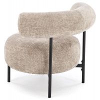 Кресло HALMAR HAZARD бежевый/черный купить в Минске