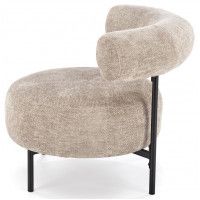 Кресло HALMAR HAZARD бежевый/черный купить в Минске